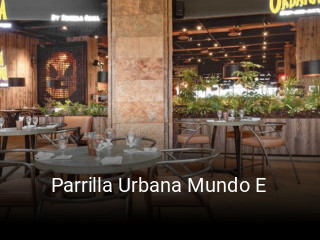 Parrilla Urbana Mundo E