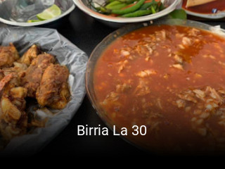 Birria La 30