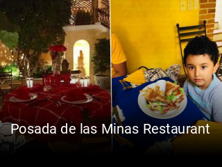 Posada de las Minas Restaurant