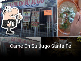 Carne En Su Jugo Santa Fe