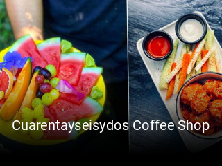 Cuarentayseisydos Coffee Shop