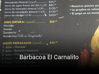 Barbacoa El Carnalito