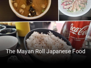 The Mayan Roll Japanese Food