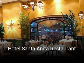 Hotel Santa Anita Restaurant