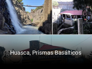 Huasca, Prismas Basálticos