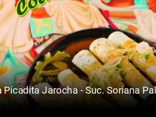 La Picadita Jarocha - Suc. Soriana Palmar