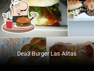 Dea3 Burger Las Alitas