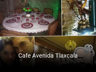 Cafe Avenida Tlaxcala