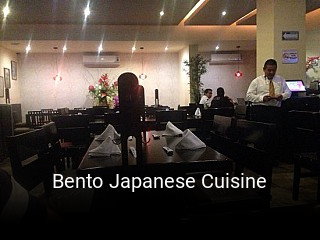 Bento Japanese Cuisine