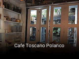 Cafe Toscano Polanco