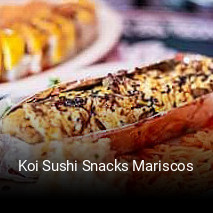 Koi Sushi Snacks Mariscos