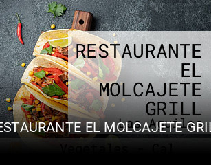 RESTAURANTE EL MOLCAJETE GRILL