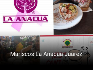 Mariscos La Anacua Juarez