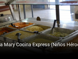 Doña Mary Cocina Express (Niños Héroes)