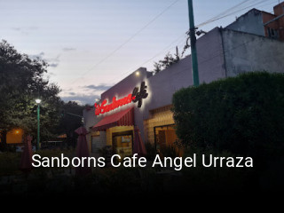 Sanborns Cafe Angel Urraza