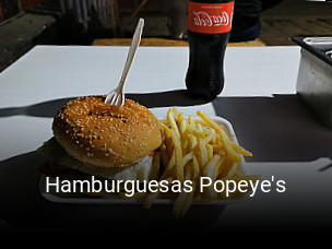 Hamburguesas Popeye's