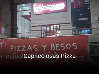 Capricciosas Pizza