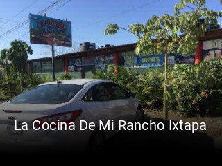 La Cocina De Mi Rancho Ixtapa