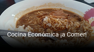 Cocina Económica ¡a Comer!