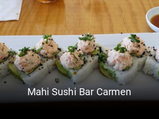 Mahi Sushi Bar Carmen