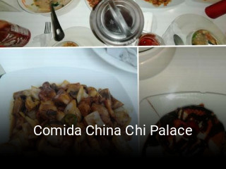 Comida China Chi Palace