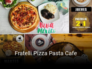 Fratelli Pizza Pasta Cafe