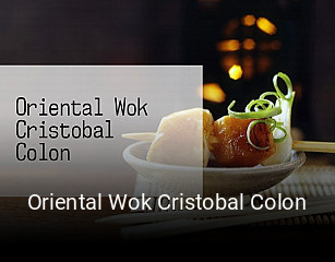 Oriental Wok Cristobal Colon