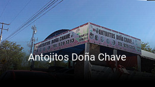 Antojitos Doña Chave