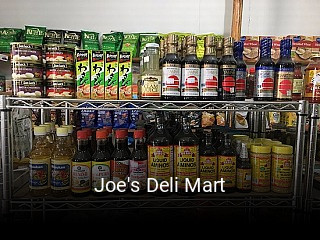 Joe's Deli Mart