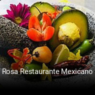 Rosa Restaurante Mexicano