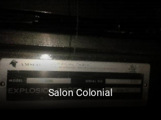 Salon Colonial