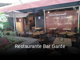 Restaurante Bar Gante