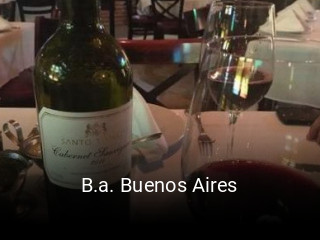 B.a. Buenos Aires