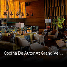 Cocina De Autor At Grand Velas Cabos