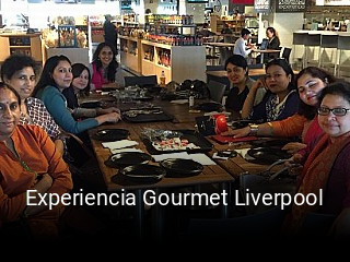 Experiencia Gourmet Liverpool