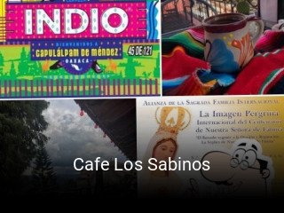 Cafe Los Sabinos