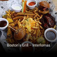 Boston’s Grill – Interlomas