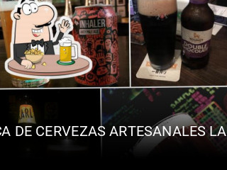 FABRICA DE CERVEZAS ARTESANALES LAS AMARGUITAS