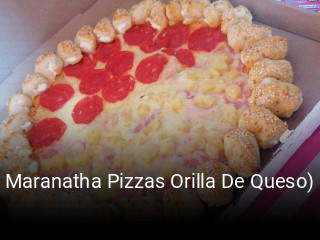 Maranatha Pizzas Orilla De Queso)