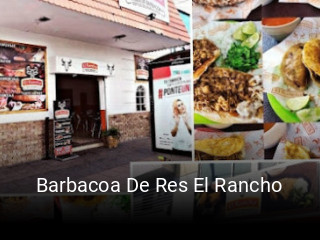 Barbacoa De Res El Rancho