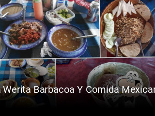 La Werita Barbacoa Y Comida Mexicana