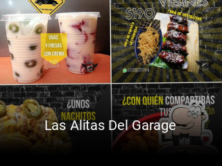 Las Alitas Del Garage