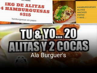 Ala Burguer's