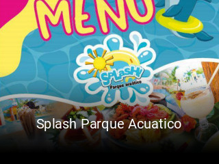 Splash Parque Acuatico