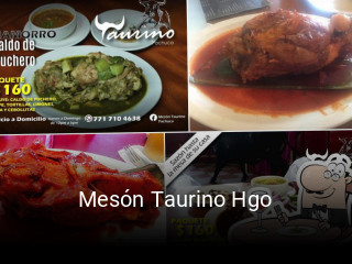 Mesón Taurino Hgo