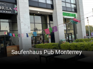 Saufenhaus Pub Monterrey