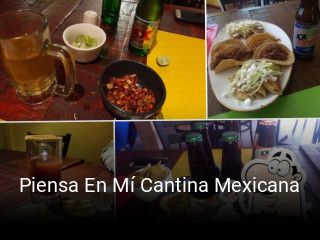 Piensa En Mí Cantina Mexicana