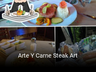 Arte Y Carne Steak Art