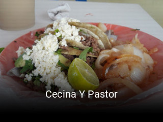 Cecina Y Pastor