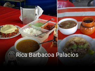 Rica Barbacoa Palacios